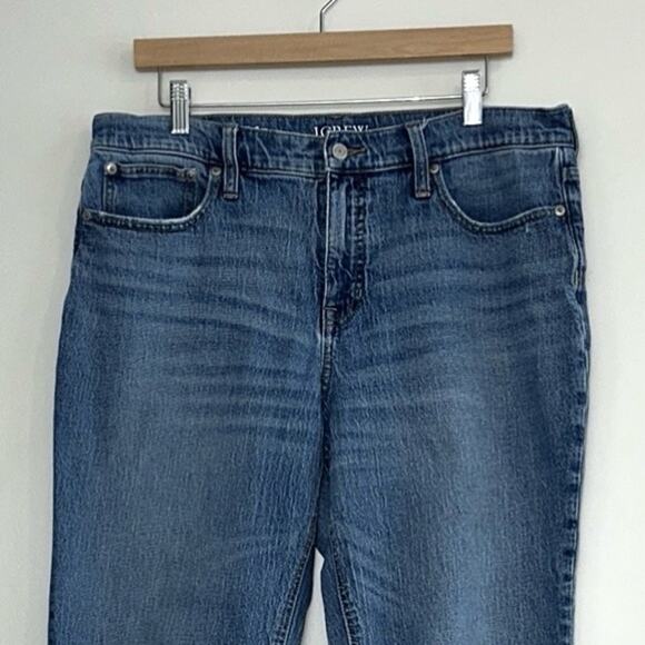 J. CREW High-Rise '90s Classic Straight Jean Sz 31P - Picture 4 of 10